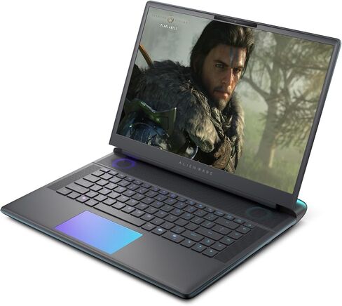 Alienware 18 Area-51 Gaming Laptop AA18250-18.0" WQXGA 300Hz 3ms Display, Intel Core Ultra 9 275HX, NVIDIA GeForce RTX 5080, 32GB 2x16GB DDR5, 2TB SSD, 2MP FHD IR Camera, Windows 11 Home in Kuwait