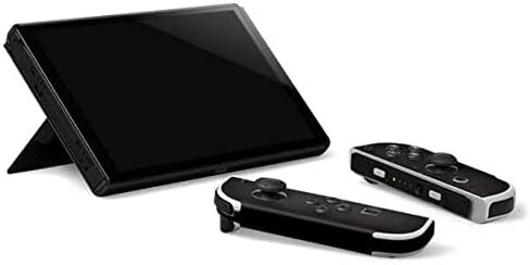 Skinit Decal Gaming Skin Compatible with Nintendo Switch OLED (2021) - Officially Licensed Disney The Nightmare Before Christmas Jack and Sally Meant to Be Design in Kuwait