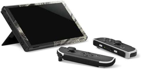 Skinit Decal Gaming Skin Compatible with Nintendo Switch OLED (2021) - Officially Licensed Disney The Nightmare Before Christmas Jack and Sally Meant to Be Design in Kuwait