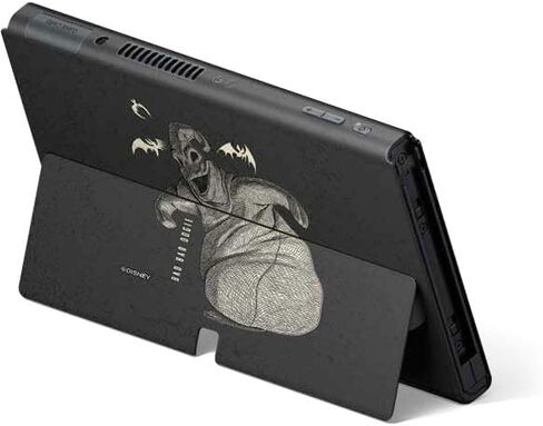 Skinit Decal Gaming Skin Compatible with Nintendo Switch OLED (2021) - Officially Licensed Disney The Nightmare Before Christmas Jack and Sally Meant to Be Design in Kuwait