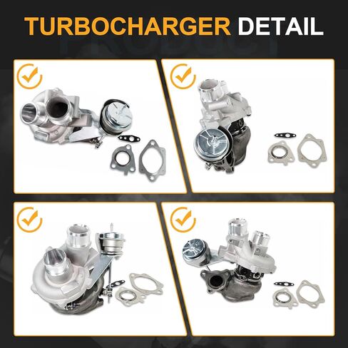 179205 Right Turbocharger Turbo Fits for 2011-2012 F150 EcoBoost 3.5L Turbocharger Turbo Replacement Aftermarket Parts in Saudi Arabia