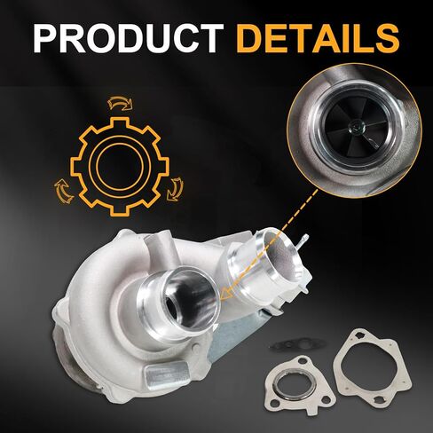 179205 Right Turbocharger Turbo Fits for 2011-2012 F150 EcoBoost 3.5L Turbocharger Turbo Replacement Aftermarket Parts in Saudi Arabia
