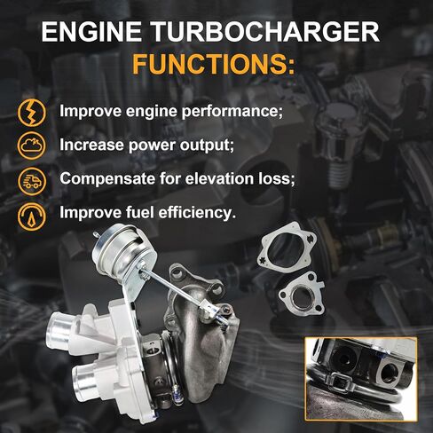 179205 Right Turbocharger Turbo Fits for 2011-2012 F150 EcoBoost 3.5L Turbocharger Turbo Replacement Aftermarket Parts in Saudi Arabia
