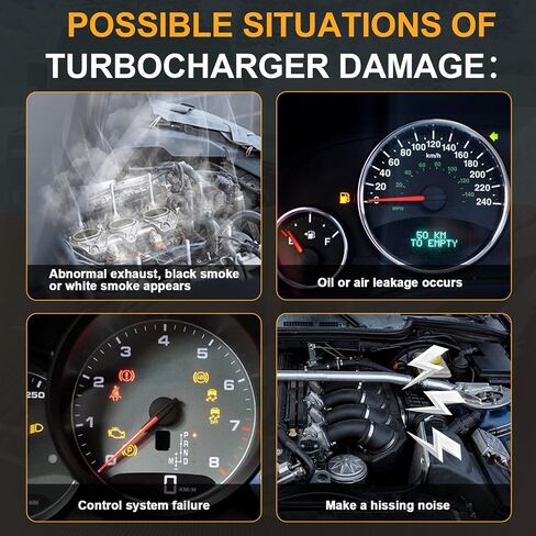179205 Right Turbocharger Turbo Fits for 2011-2012 F150 EcoBoost 3.5L Turbocharger Turbo Replacement Aftermarket Parts in Saudi Arabia