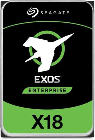 Seagate Exos X18 Enterprise Class, 16TB, Enterprise Internal Hard Drive, SATA, 3,5" 6Gbit/s, 128MB Cache (ST16000NM000J) in Saudi Arabia