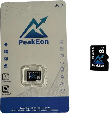 8GB Micro SD Card Class 10 Micro-SDXC Memory Card,High Speed Flash,TF Card for Security Camera/Smartphone/Drone/Dash Cam/Tablet/PC(One Pack, 8GB) in Saudi Arabia