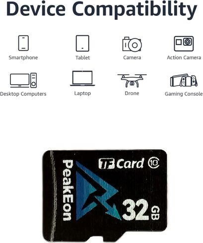 8GB Micro SD Card Class 10 Micro-SDXC Memory Card,High Speed Flash,TF Card for Security Camera/Smartphone/Drone/Dash Cam/Tablet/PC(One Pack, 8GB) in Saudi Arabia