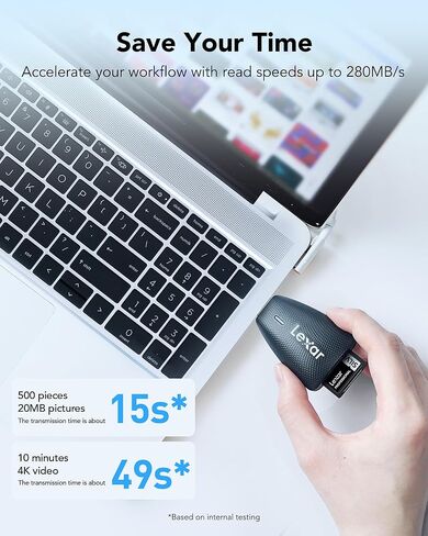 Lexar SILVER PRO SD Card 2x128GB, UHS-II SD Memory Card, V60, U3, C10, Up to 280MB/s Read/120MB/s Write, SDXC Card for DSLR/Camera/Professional Photographer/Videographer/Enthusiast(LSDSIPR128G-B2NAA) in Kuwait