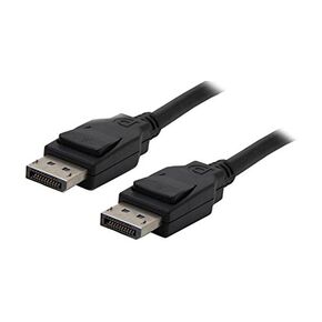 AYA 25Ft (25 Feet) DisplayPort Male to DisplayPort Male DisplayPort Cable Male 28AWG