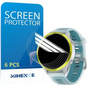 Screen Protector Compatible for Garmin Forerunner 570-47mm Smartwatch, HD TPU Protective Film (6PCS)