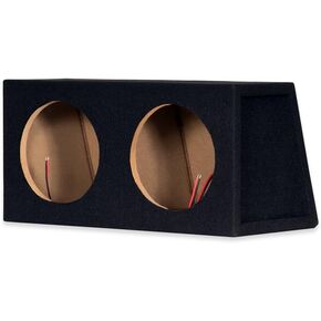 Goldwood TR8D 8" Dual Sealed Car Box Speaker Cabinet