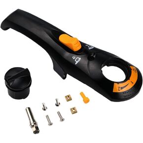 Replacement Handle Kit Compatible with Fagor Splendid 98 Pressure Cooker | Includes Pressure Regulator Valve, Screws and Lid (Thread size of the chimney: 0.23 in)