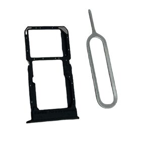 OEM SIM Card Tray SD Card Tray Holder Slot Replacement for OnePlus Nord CE 3 Lite 5G CPH2467 CPH2465 Black