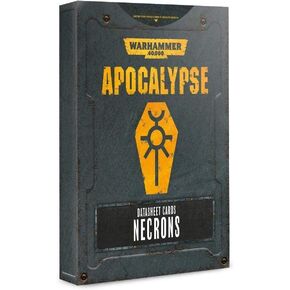 Warhammer 40K: Apocalypse Datasheets - Necrons