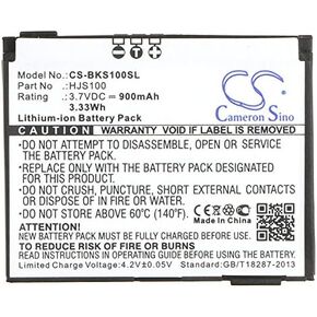 بطارية استبدال XPS لـ Becker HJS 100 HJS-100 Map Pilot PN Becker 338937010208 HJS100