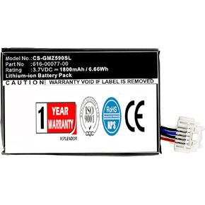 XPS Replacement Battery for Zumo 590, Zumo 590LM, Zumo 595 Part NO 010-12110-003, 361-00077-00, 361-00077-10