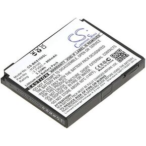 FITHOOD Battery Replacement for Becker HJS 100, HJS-100, Map Pilot Part NO 338937010208, HJS100