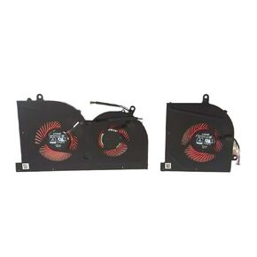 1PCS for GS63VR GS63 GS73 GS73VR MS-17B1 Laptop Cooling Fan Cooler Fan CPU BS5005HS-U2F1 GPU BS5005HS-U2L1(GPU Cooling Fan)