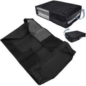 PS5 Dust Cover ، PS5 Game Console الغطاء الأفقي الغبار للطبعة الرقمية و Disc Edition 2020 ، 1680D Oxford Cloth Anti Water Proof Proof Protector Dust Proof Protector