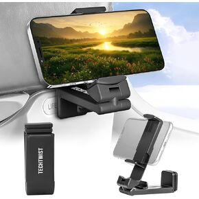 Universal in Flight Airplane Travel Essentials Phone Holder Mount, Hands Free Phone Mount for Flying with 360 Degree Rotation. Accessories for Air Plane, Travel Must Haves Phone Stand