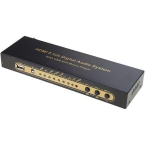 Immersive Surround Sound UD851B DTS Decoders Q5.1 UD851B Decoders(EU Plug)