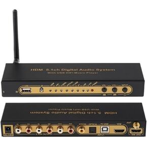 Immersive Surround Sound UD851B DTS Decoders5.1 UD851B Decoders(EU Plug)