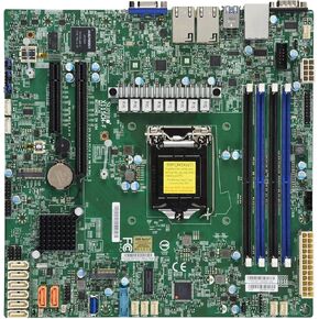 Supermicro MBD-X11SCH-F-O Micro ATX Server Motherboard