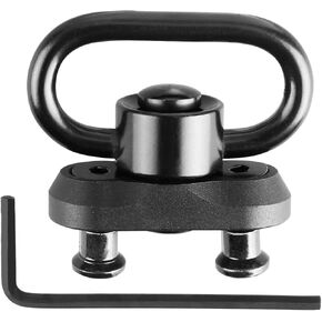 Keymod Standard QD Sling Swivel Adapter Mount (يتم تضمين دوار QD)