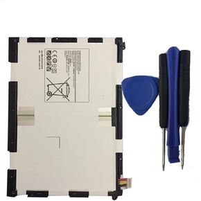 SM-T550 Tablet Battery Replacement for EB-BT550ABE, EB-BT550 Battery with Installation Tools