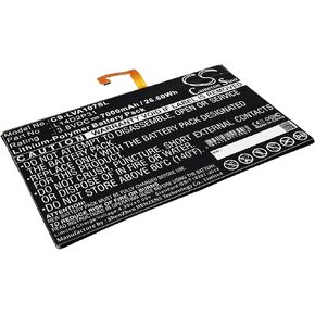 FITHOOD Battery Replacement for Lenovo A10-70 A10-70F A10-70L Tab 2 A10-70 Tab 2 A10-70F Tab 2 A10-70L TB-X103F L14D2P31 (7000mAh/3.8V)