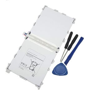 New Replacement Battery for Galaxy Note Pro 12.2" P900 P901 P905 T900 T905 SM-T900 SM-T905 SM-P907AZKAATT Tablets,Part Number: T9500 T9500C T9500E with Opening Tools