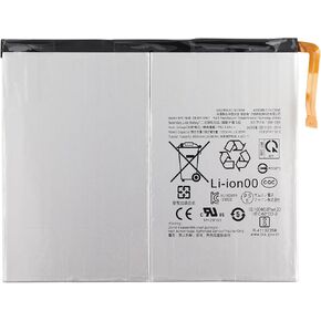Replacement Battery EB-BX516ABY Compatible with SAM Tab S9 FE(2023)/X510 with Tools