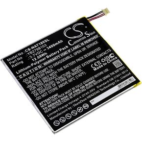 FITHOOD Battery Replacement for ONN Tablet 8 ONA19TB002 YB2798103 (3400mAh/3.7V)
