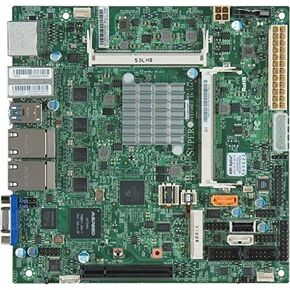 Supermicro Motherboard Mini ITX DDR3 1066 NA Motherboards X11SBA-F-O