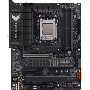 ASUS TUF Gaming X670E-PLUS WiFi 6E Socket AM5 (LGA 1718) Ryzen 7000 ATX Gaming Motherboard(16 Power Stages, PCIe® 5.0, DDR5 Memory, Four M.2 Slots,2.5 Gb LAN,USB 4, Aura RGB Lighting) (Renewed)