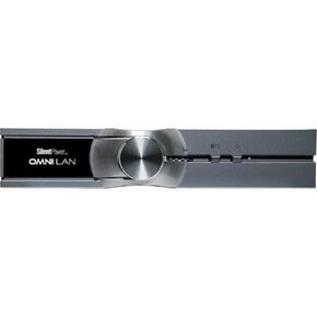 SilentPower | Omni LAN | Optically Isolated Audiophile Network Switch - All-in-one, Plug-and-Play Solution, Purpose-Built to Eliminate Noise from Network Signals - 3 Individual Stages of Isolation
