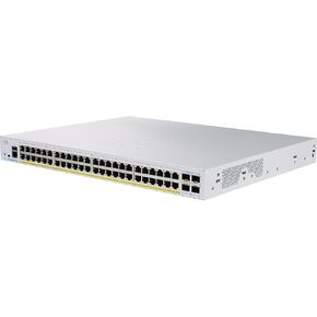 CBS350-48FP-4X Managed Switch, 48 Port GE, Full PoE, 4x10G SFP+, Limited Lifetime Protection (CBS350-48FP-4X)