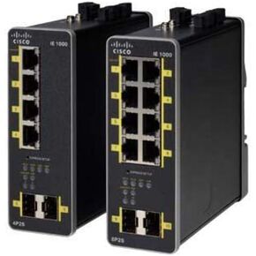 Cisco IE 1000-8P2S-LM Industrial Ethernet Switch