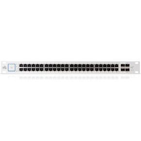 Ubiquiti UniFi Switch 48 Port US-48-750W Managed PoE+ Gigabit Switch with SFP 750W (Renewed)