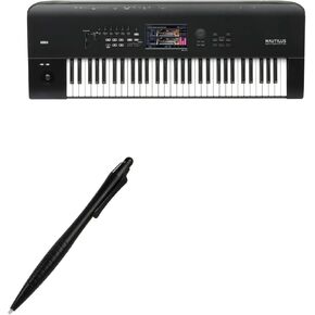 BoxWave Stylus Pen Compatible with Korg Nautilus - DirectTip Resistive Stylus, DirectTip Resistive Stylus - Jet Black