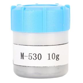 Thermal Conductive Paste, 3.2Wm.k Thermal Paste Easy to Use for CPU GPU (10g)