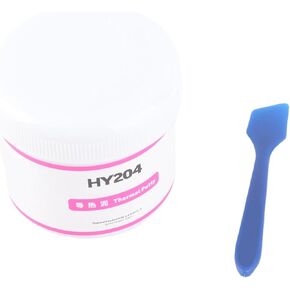 Thermal Paste Compound Silicone Grease Good Insulation Cooling HY204 for CPU Heatsink (10g)