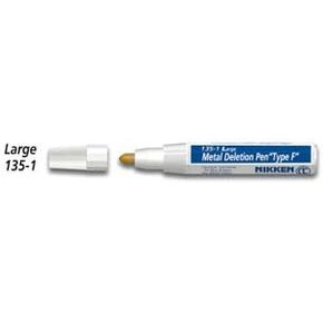 PSD Nikken Metal Deletion Pen, Type F - Large, For Agfa, Fuji, Konica Minolta, Lastra (Western Lithotech) and Creo (Spectratech) plates.