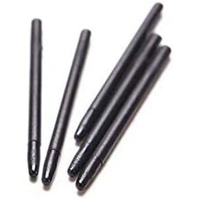 5 Pack Black Standard Pen Nibs Compatible with WACOM Bamboo Fun Graphire Intuos 3 & 4
