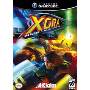 XGRA: Extreme G Racing Association - GameCube