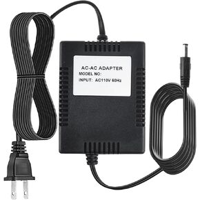 AC Adapter Compatible with Vintage Atari Part Number 850 1010 1020 1050 XF551 Game Systems