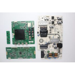 Television Repair Kit for Vizio V755-H4 with TV Main Board + Power Supply + TCon + Cables