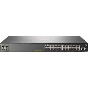 Hp Aruba 2930f 24g Poe+ 4sfp Switch - 24 Ports - Manageable - 4 X Expansion Slots - 10/100/1000base