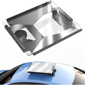 Starlink Mini Car Roof Mount, Strong Magnetic Quick Release Starlink Mini Mount Stand for RV, Van, Boat, Yacht, Trucks - Four-Sided Protection with 1.6mm-Thick Metal Plate
