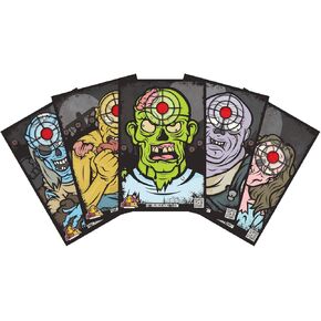 Premium Zombie Target Variety Pack | Better Designs | Better Quality | Better Targets | 12x18 Inch Zombie Targets | Sitting Duck Targets
